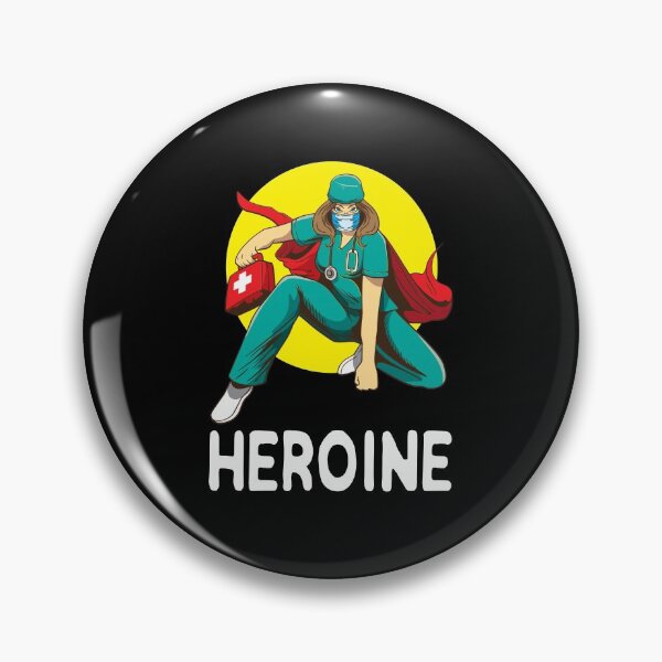 Item preview, Heroine heroine super heroine women nurse designed and sold by Stndor.