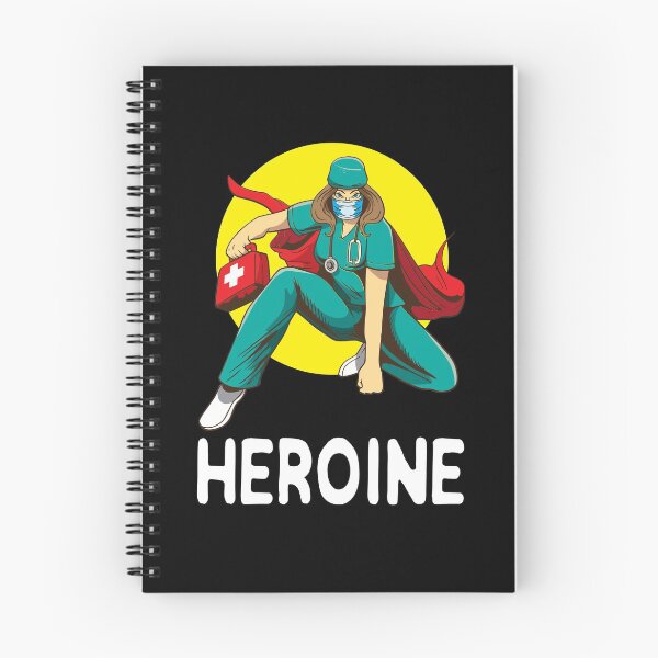 Item preview, Heroine heroine super heroine women nurse designed and sold by Stndor.