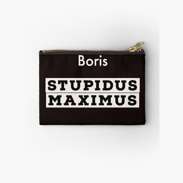 Item preview, Boris Johnson stupid maximums  designed and sold by Valicourt.