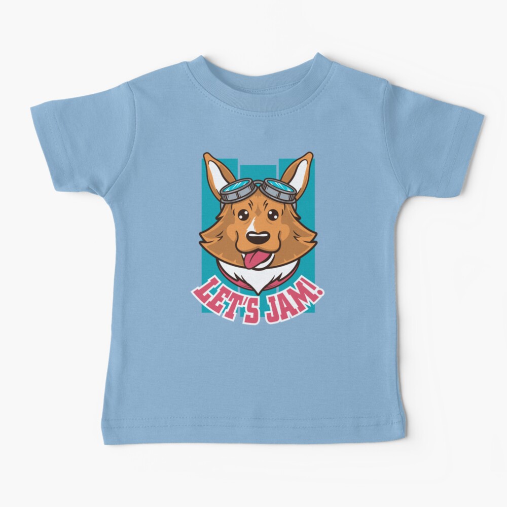Let's Jam! Baby T-Shirt