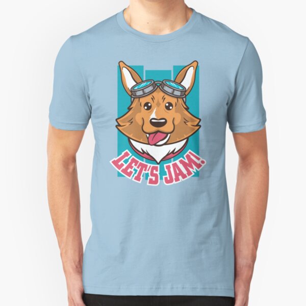 Let's Jam! Slim Fit T-Shirt