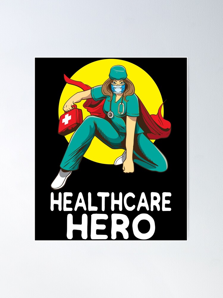 ハシヅメユウヤ   HONOR HEROES POSTER ( NURSE )