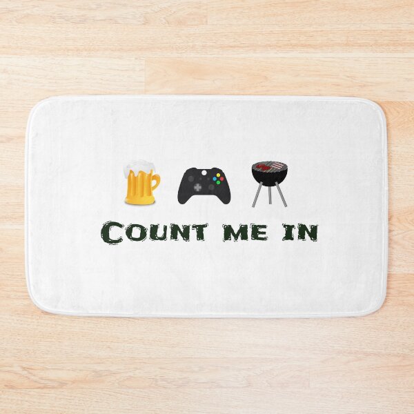 Item preview, Beer, Gaming, Barbecue-Life designed and sold by MonatheExplorer.