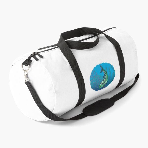Aperçu de l'œuvre Les aventures de Finley et Cisco avec fond océanique avec le personnage de Finley créée et vendue par EmOceanApparel.