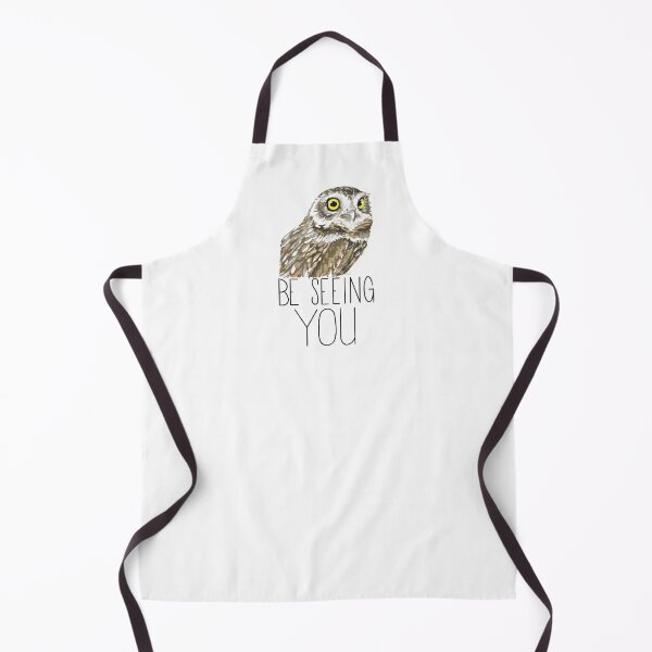 Item preview, Owl Be Seeing You (Burrowing Owl) designed and sold by LauraWolfArtist.