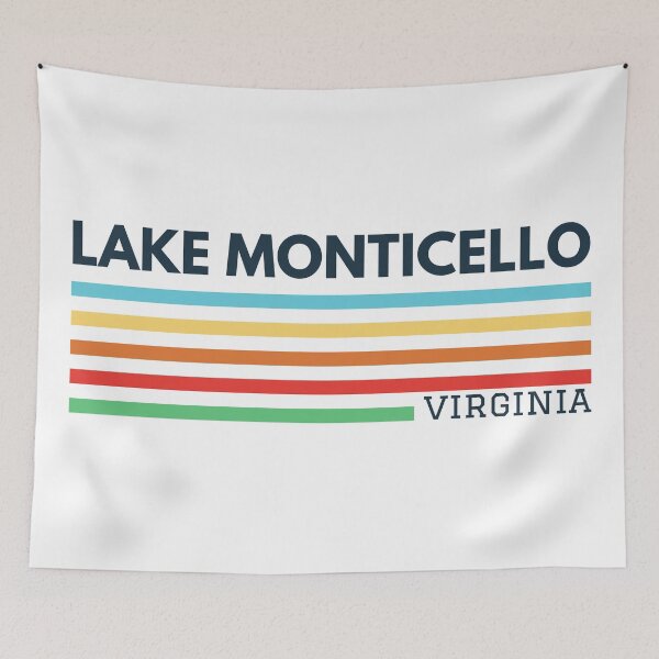 Item preview, Lake Monticello Virginia designed and sold by Taumaturgo.