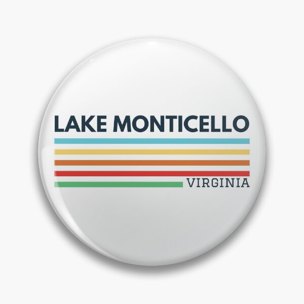 Item preview, Lake Monticello Virginia designed and sold by Taumaturgo.