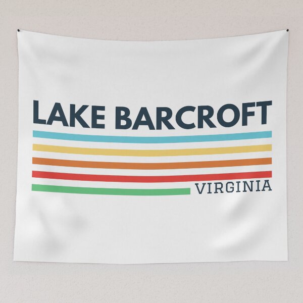 Item preview, Lake Barcroft Virginia designed and sold by Taumaturgo.