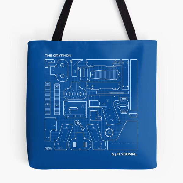 Item preview, Gryphon Blaster Blueprints designed and sold by FancyImpact.