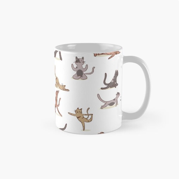 Item preview, Yoga Cats designed and sold by arrowroses.