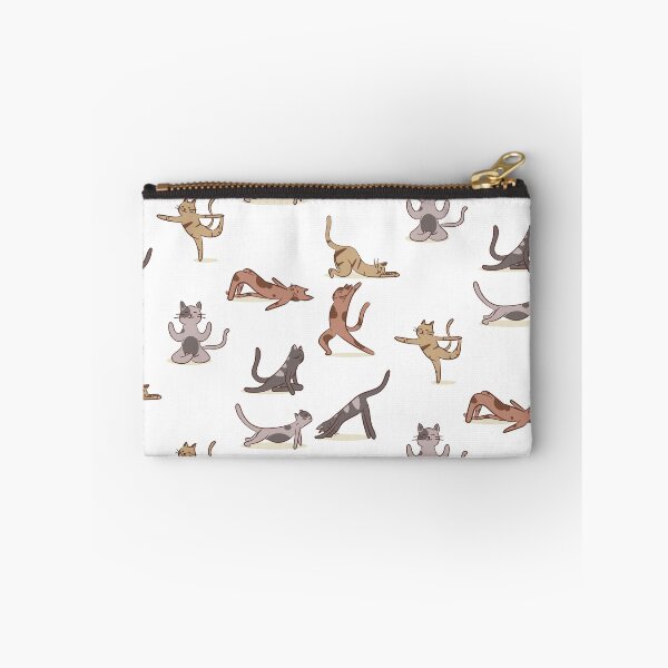 Item preview, Yoga Cats designed and sold by arrowroses.