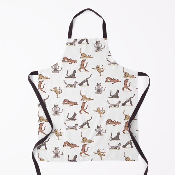 Item preview, Yoga Cats designed and sold by arrowroses.