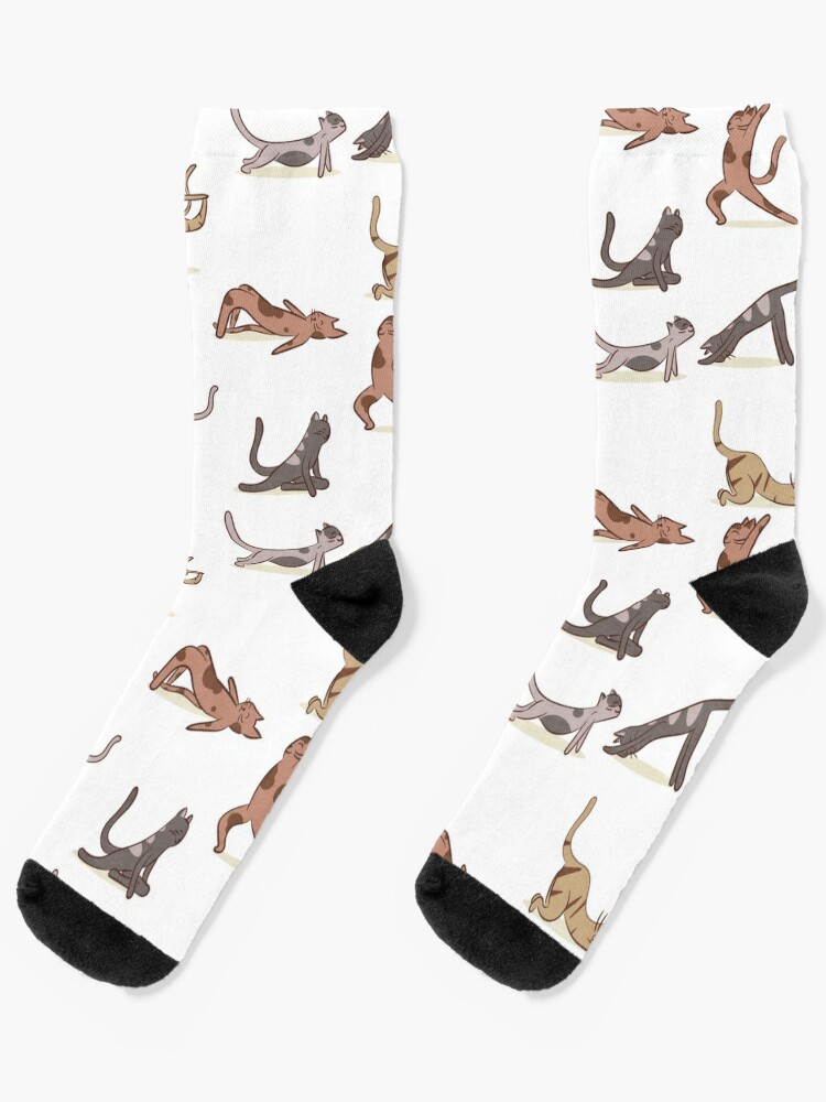 Yoga Cats Socks