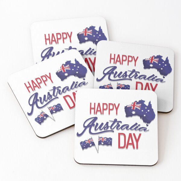 Item preview, Happy Australia Day designed and sold by coffeetea2020.