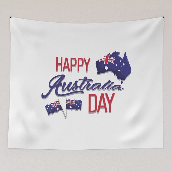 Item preview, Happy Australia Day designed and sold by coffeetea2020.