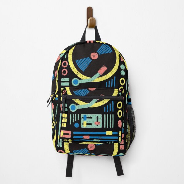Item preview, DJ & Raver Gifts - DJ Decks Retro Pattern / Vintage Vinyl designed and sold by coolintent.