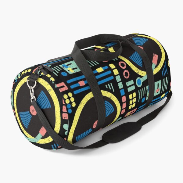 Item preview, DJ & Raver Gifts - DJ Decks Retro Pattern / Vintage Vinyl designed and sold by coolintent.