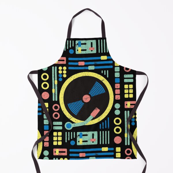 Item preview, DJ & Raver Gifts - DJ Decks Retro Pattern / Vintage Vinyl designed and sold by coolintent.