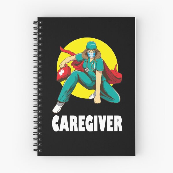 Item preview, CAREGIVER carer superhero women women designed and sold by Stndor.
