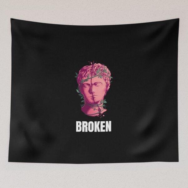 Item preview, Broken- graphic design designed and sold by josephsteez.