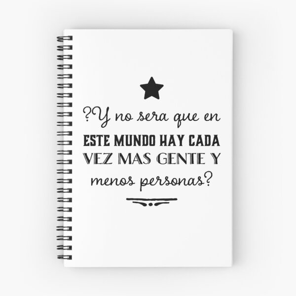 Item preview, Y no será que en este mundo hay cada vez más gente... designed and sold by Elena's Shop.
