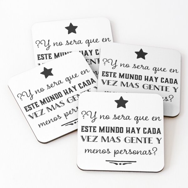 Item preview, Y no sera que en este mundo hay cada vez mas gente... designed and sold by Elena's Shop.