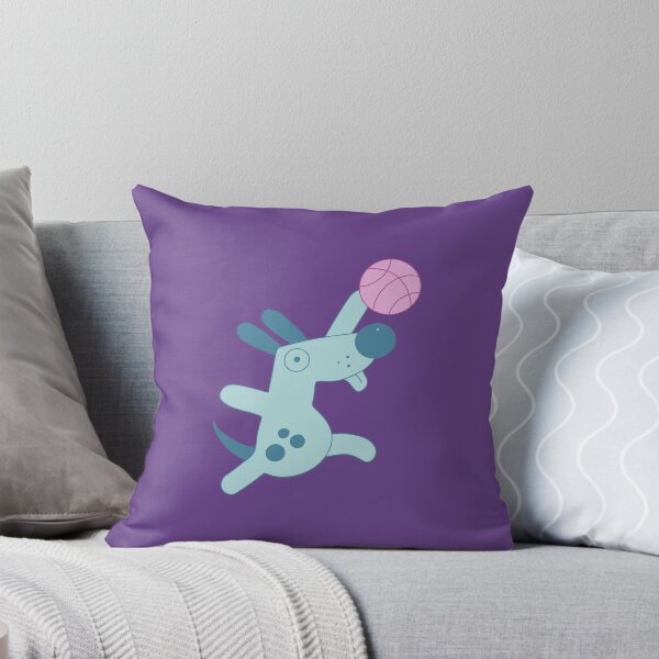 Item preview, Puppy playing basketball designed and sold by Exposation.