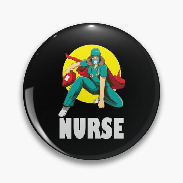 Item preview, Nurse carer superheroine care women ladies designed and sold by Stndor.