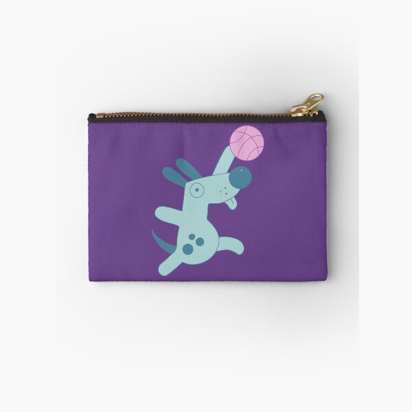 Item preview, Puppy playing basketball designed and sold by Exposation.