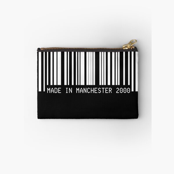 Item preview, Made in Manchester Bar Code - 21st Birthday - Born in 2000 designed and sold by WonderWear.
