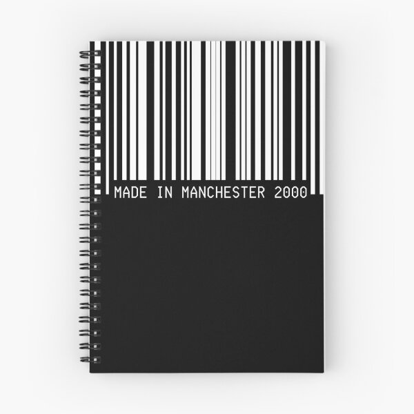 Item preview, Made in Manchester Bar Code - 21st Birthday - Born in 2000 designed and sold by WonderWear.