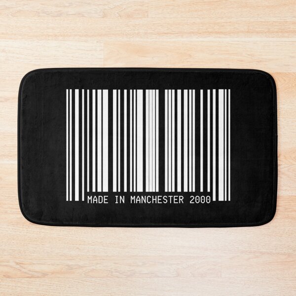 Item preview, Made in Manchester Bar Code - 21st Birthday - Born in 2000 designed and sold by WonderWear.
