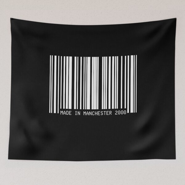 Item preview, Made in Manchester Bar Code - 21st Birthday - Born in 2000 designed and sold by WonderWear.