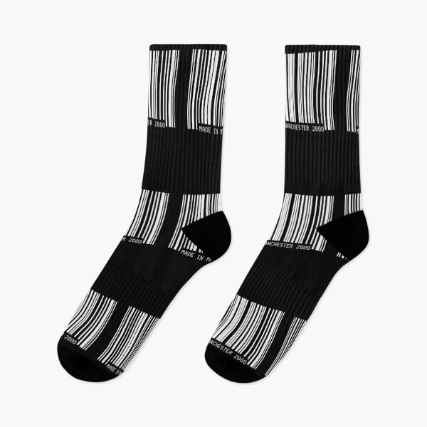 Item preview, Made in Manchester Bar Code - 21st Birthday - Born in 2000 designed and sold by WonderWear.