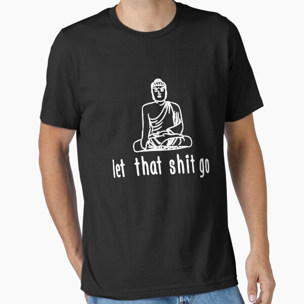 Item preview, Yoga: Let that shit go!  designed and sold by nektarinchen.