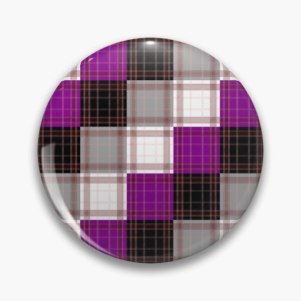 Item preview, Subtle Ace Plaid 2 designed and sold by -Gedwolcraeft-.