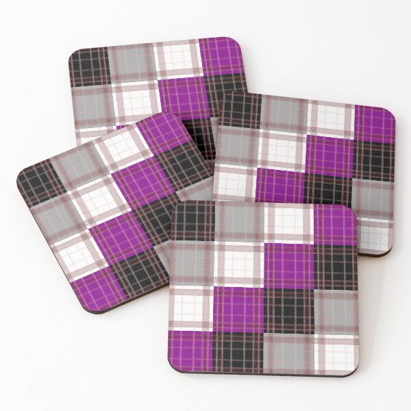 Item preview, Subtle Ace Plaid 2 designed and sold by -Gedwolcraeft-.