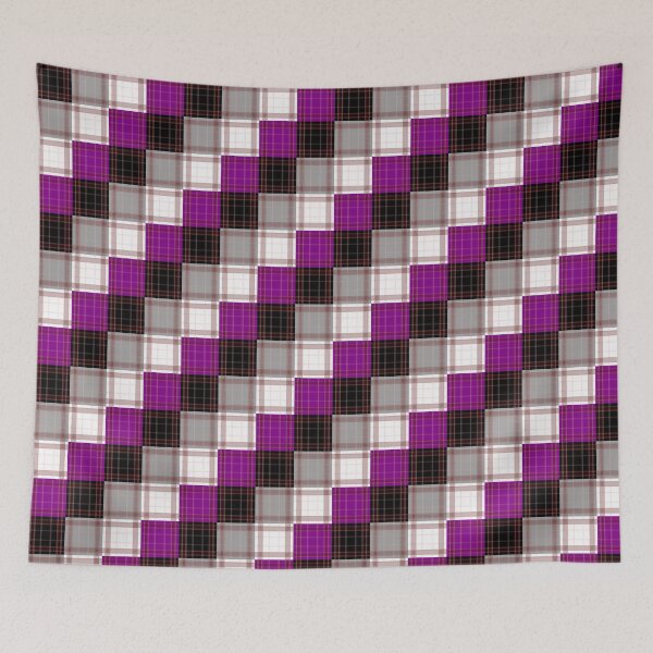 Item preview, Subtle Ace Plaid 2 designed and sold by -Gedwolcraeft-.
