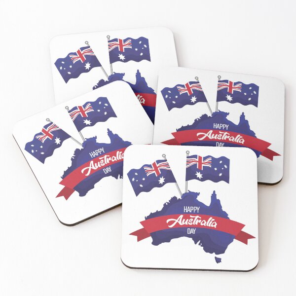 Item preview,  Happy Australia Day designed and sold by coffeetea2020.