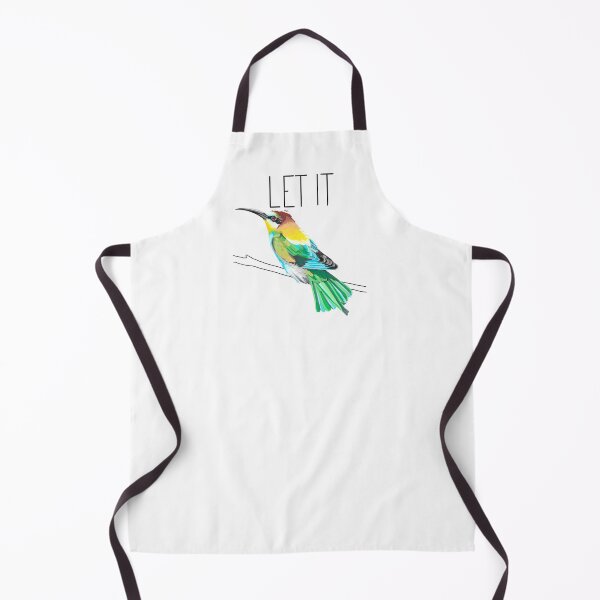 Item preview, Let it Be (European Bee-eater) designed and sold by LauraWolfArtist.