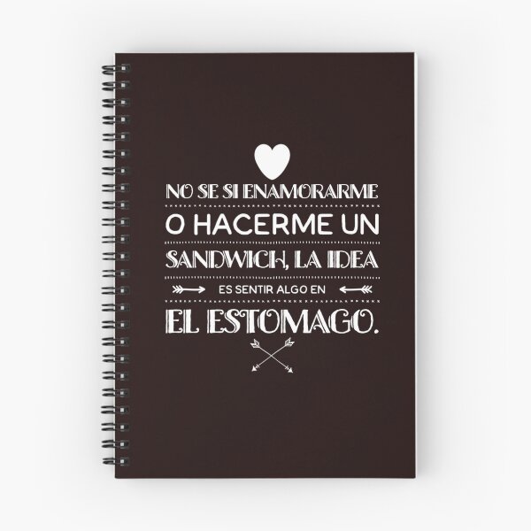 Item preview, No se si enamorame o hacerme un sandwich... designed and sold by Elena's Shop.