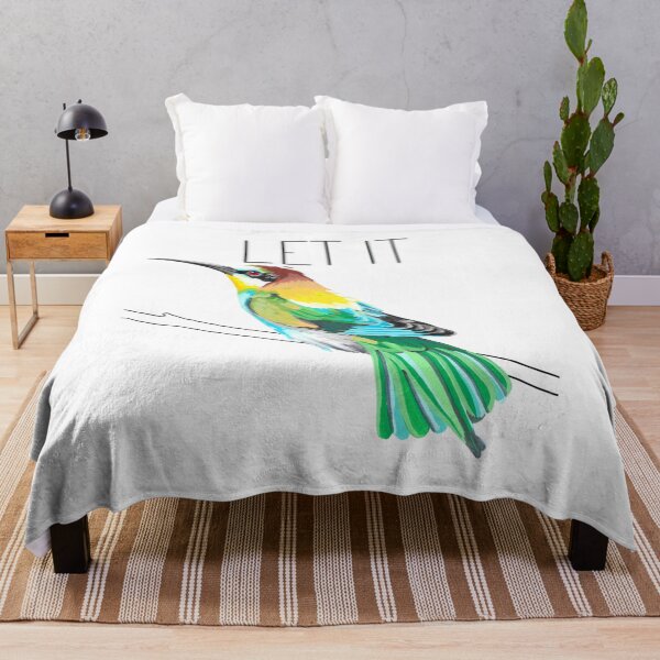 Item preview, Let it Be (European Bee-eater) designed and sold by LauraWolfArtist.
