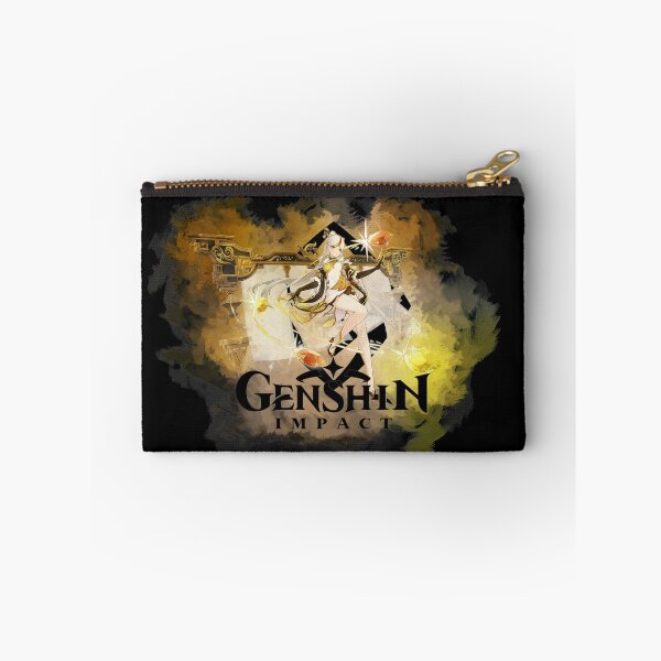 Aperçu de l'œuvre Aquarelle Ningguang créée et vendue par Saikishop.