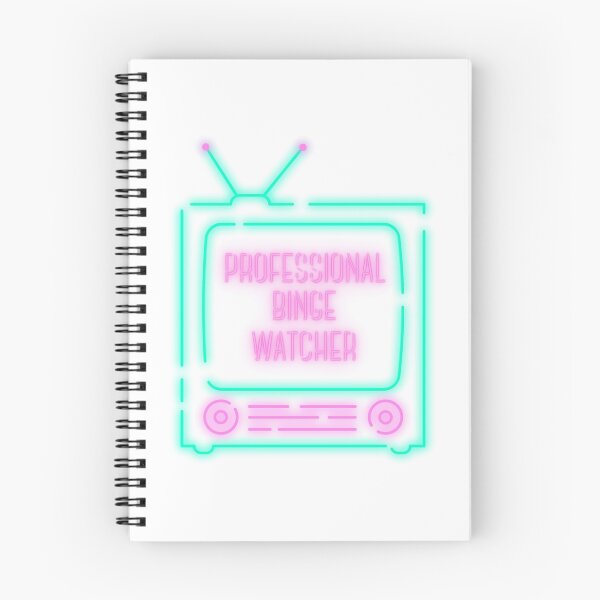 Item preview, Professional Binge Watcher designed and sold by lucky-cloud.