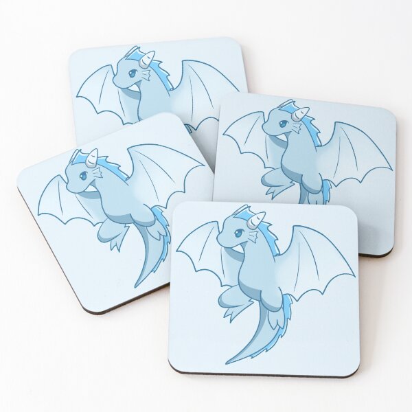 Item preview, Chibi Blue Wyvern designed and sold by BiscuitSnack.
