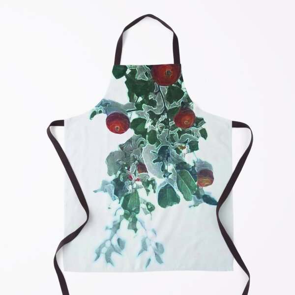 Item preview, Abstract Photo of Apple Branch in the Snow  designed and sold by AMGImpressions.