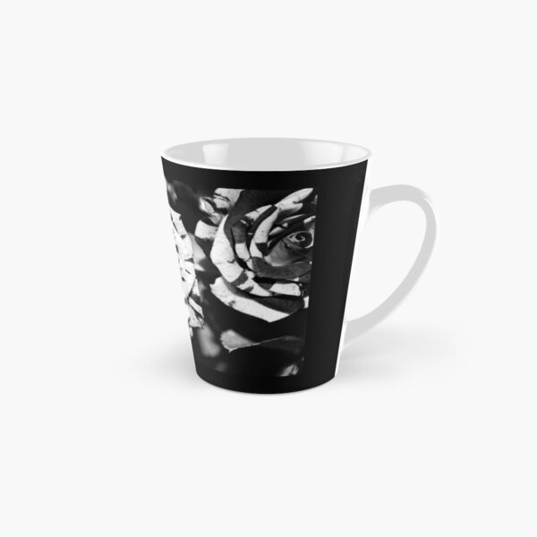 Zebra Rose Tall Mug