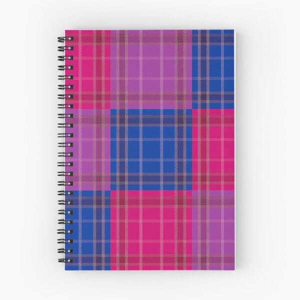 Item preview, Subtle Bi Plaid 2 designed and sold by -Gedwolcraeft-.
