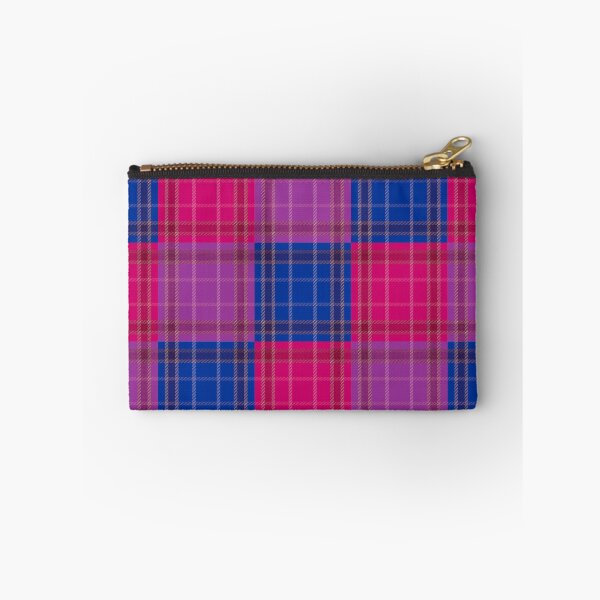 Item preview, Subtle Bi Plaid 2 designed and sold by -Gedwolcraeft-.