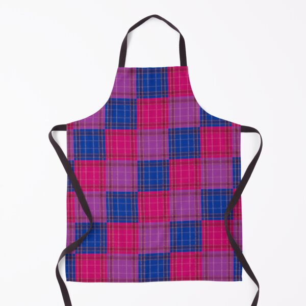 Item preview, Subtle Bi Plaid 2 designed and sold by -Gedwolcraeft-.